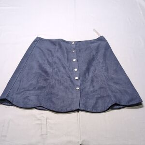 Blue Rain Blue‎ A-Line Mini Skirt Casual